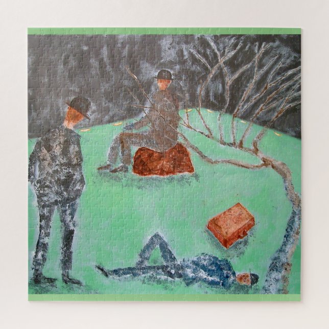 ESPERANDO POR QUEBRA-CABEÇA DE GODOT (Vertical)