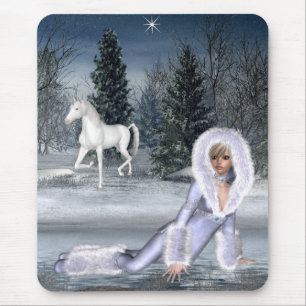 Esperando por Star (Unicórn) Fantasy Mousepad