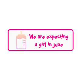 Esperando uma garota em adesivos de junho pelo dal