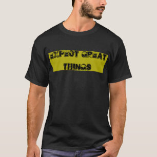 ESPERAR COISAS DE EXCELENTE HOMENS COM CAMISA