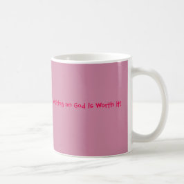 Esperar no deus valer a pena a caneca de café