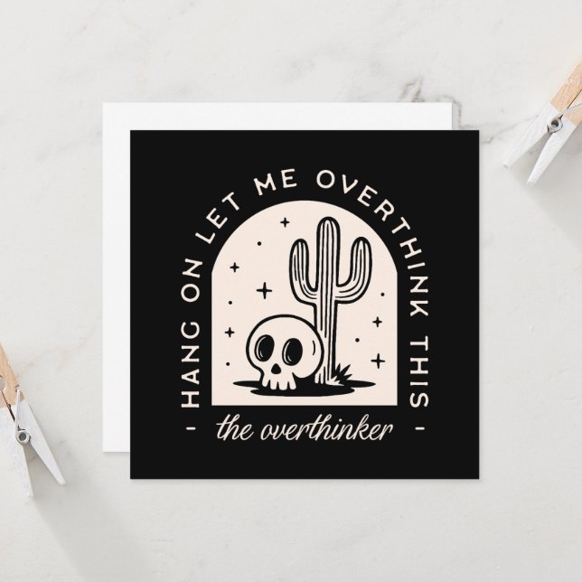 Espere, deixe-me pensar demais sobre esse pensador (Frente/Verso In Situ)