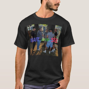 ESPERE E VEJA o T-SHIRT da banda