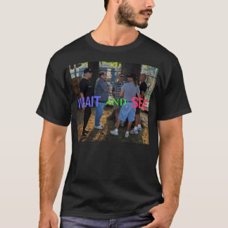 ESPERE E VEJA o T-SHIRT da banda