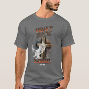 Espere Pelo LORD Isaiah 40:31 T-Shirt