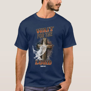 Espere pelo SENHOR Camisa Isaiah 40:31