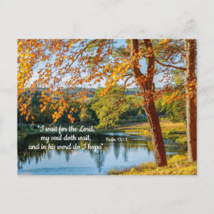 Esperem pelo Senhor, Esperança no Cartão de Palavr