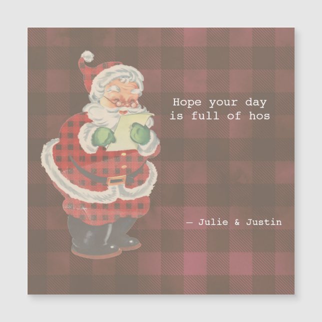 Espero que o seu dia seja cheio da piada do Natal (Frente)