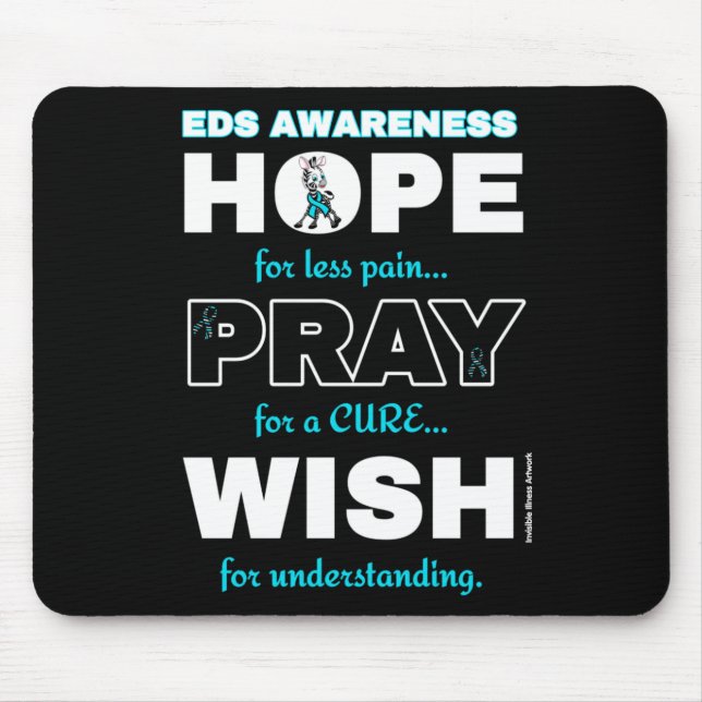 Espero Rezar para...EDS Mouse Pad (Frente)