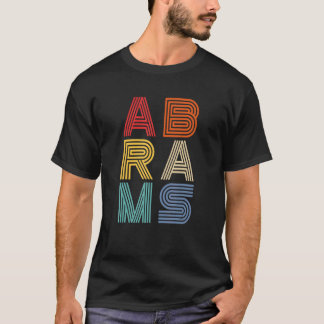 Espetacular Abrams América Eleição Camisa Abrams S