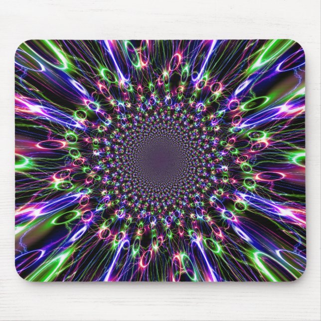 Espetacular Rainbow 2 Mousepad (Frente)