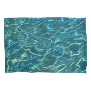 Espetáculo de águas salgadas do oceano azul Elegan
