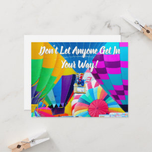 Espetáculo de balão de ar quente