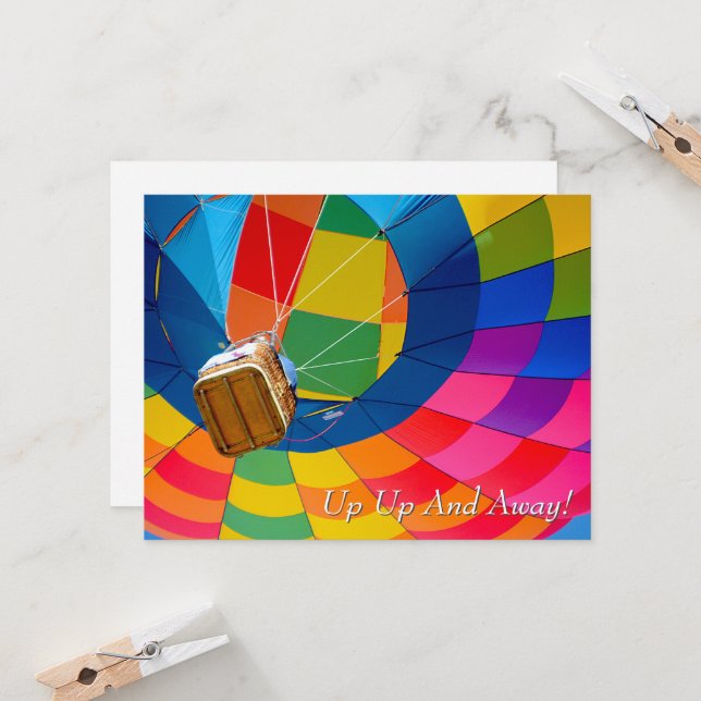 Espetáculo de balão de ar quente (Frente/Verso In Situ)