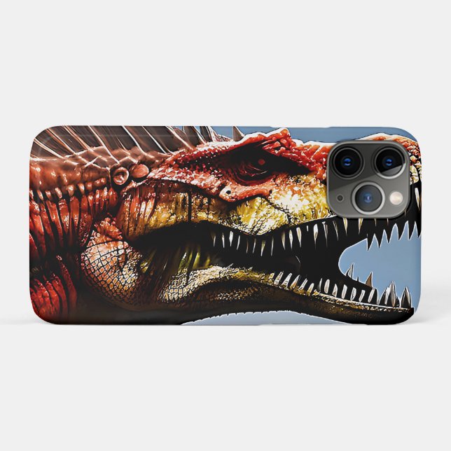 Espinossauro Assustador Dinossauro, capas de iphon (Verso (horizontal))