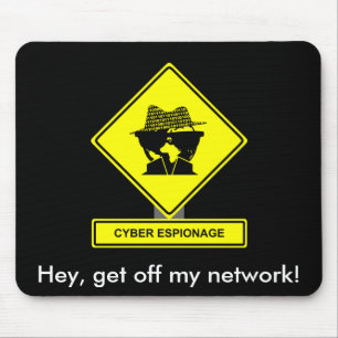 Espionagem Mousepad do Cyber