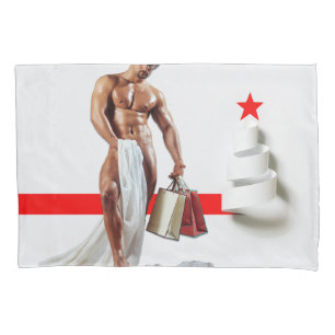 Espira de papel branco comprando o Natal do Slippe