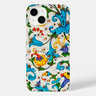 ESPIrais FLORAIS AZUIS DA RENASCENÇA FLORENTINA, F