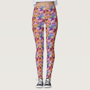 Espirais Leggings femininas