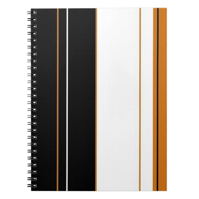 Espiral A chita listra o caderno (Frente)
