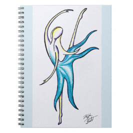 Espiral A dança como o mundo está olhando o caderno