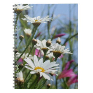 Espiral A margarida floresce o caderno