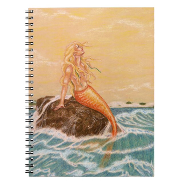 Espiral A sereia do vintage do Diário do caderno cronica o (Frente)