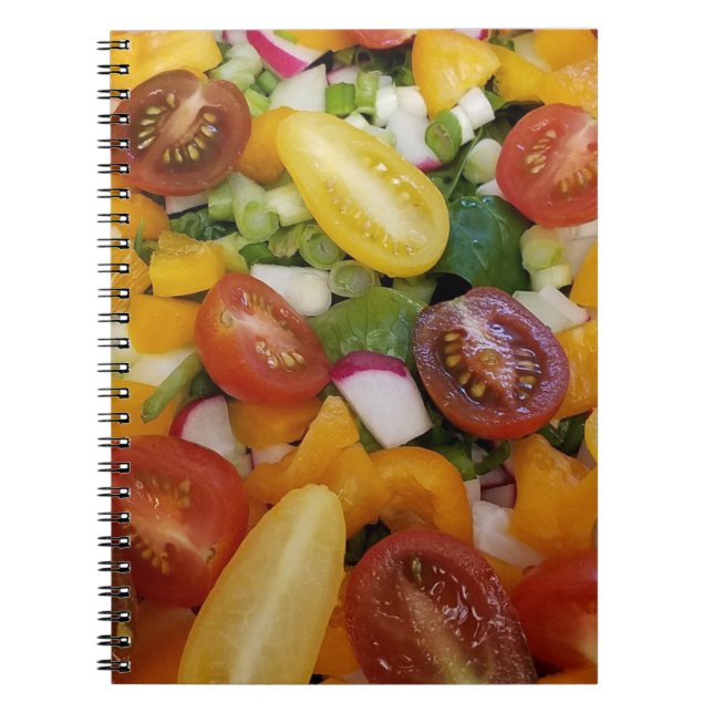 Espiral Abate de Verão! Caderno (Frente)