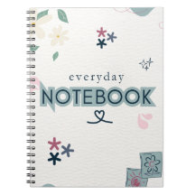amor cotidiano, caderno para notas diárias