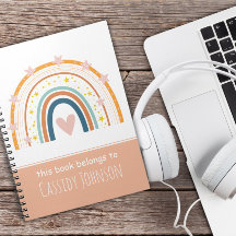 Arco-íris pastel este livro pertence ao caderno de