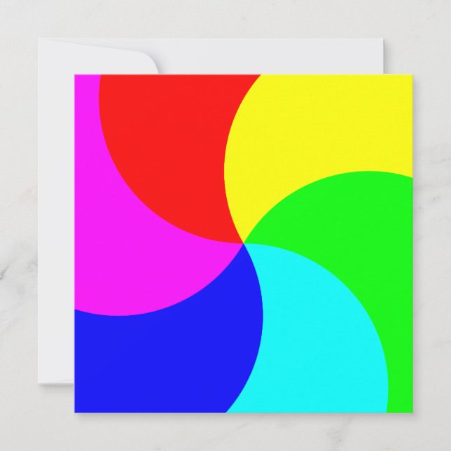 Espiral Arco-Íris Primário (Frente)