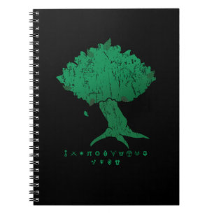 Espiral Árvore de DAoC Hibernia e caderno dos emblemas da