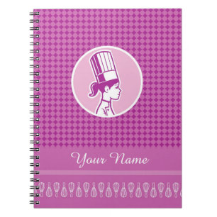 Espiral As classes culinárias personalizaram o caderno