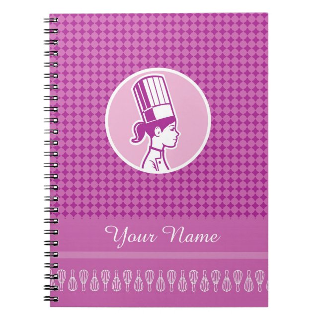 Espiral As classes culinárias personalizaram o caderno (Frente)
