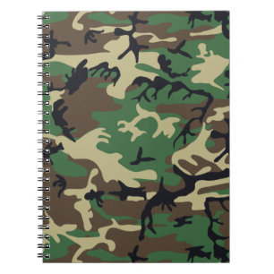 Espiral As forças armadas camuflam o caderno