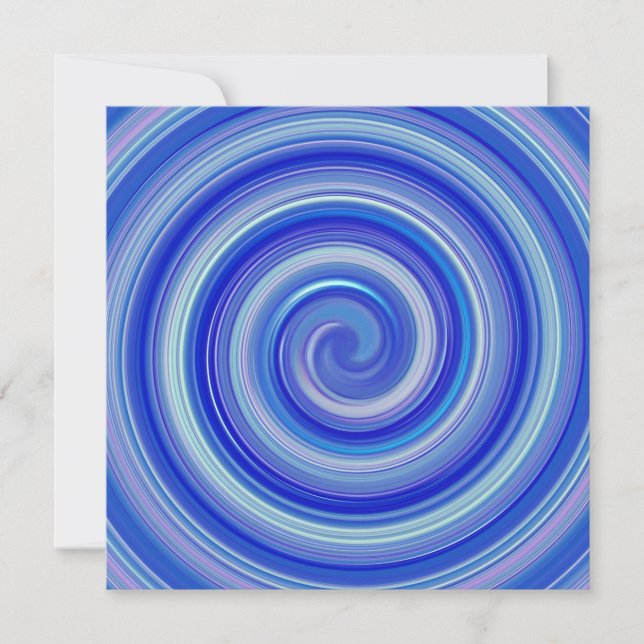 espiral azul rico (Frente)