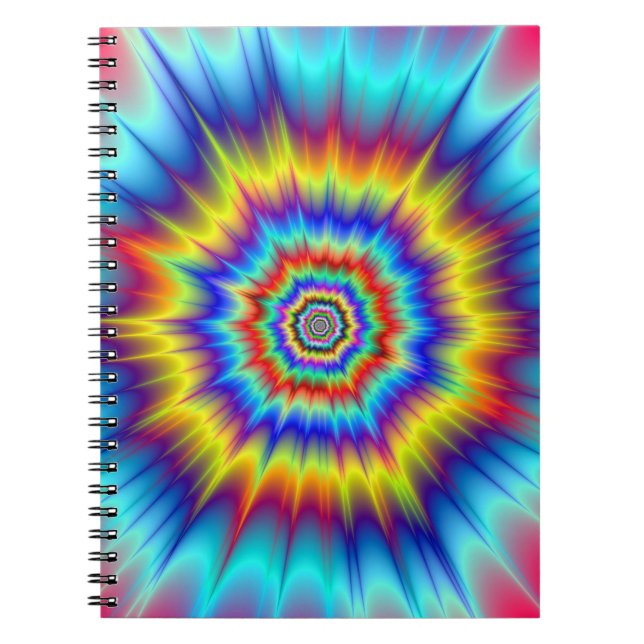 Espiral Boom! Caderno (Frente)