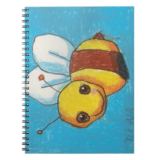 Espiral Bumble o caderno da abelha (Frente)