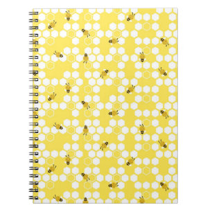 Espiral Bumble o caderno da abelha