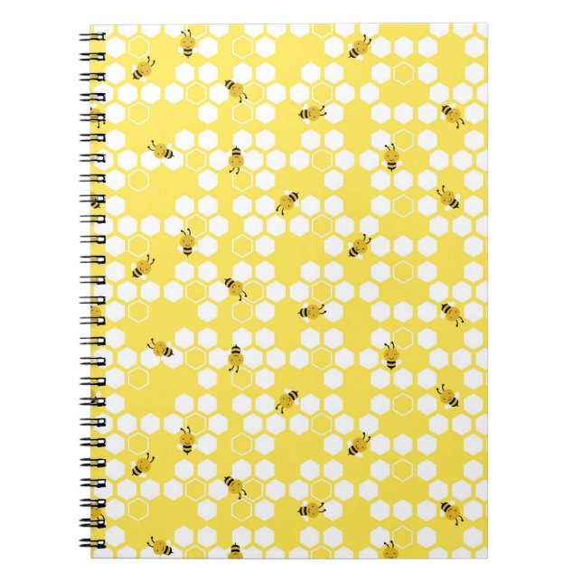 Espiral Bumble o caderno da abelha (Frente)