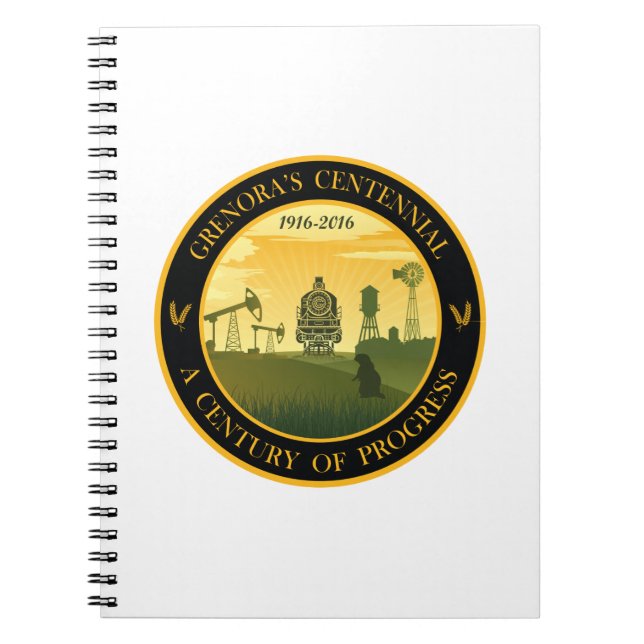 Espiral Caderno (Frente)