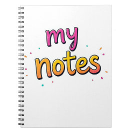 Espiral Caderno