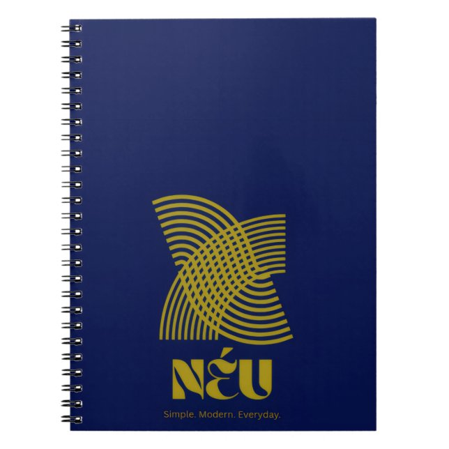 Espiral Caderno  (Frente)