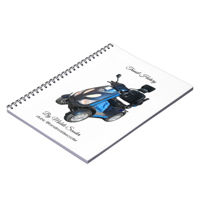 Espiral Caderno (Left Side)