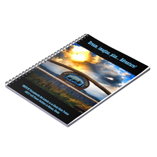 Espiral Caderno #2 de Chisana (Left Side)