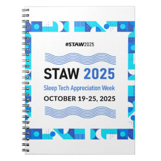 Espiral Caderno AAST 2025 STAW