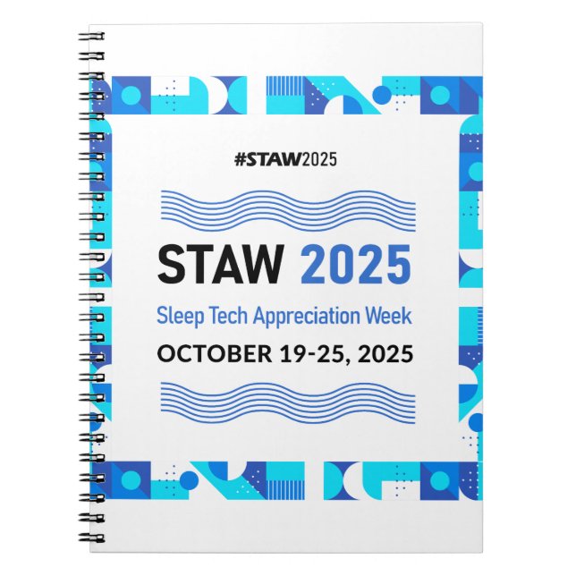 Espiral Caderno AAST 2025 STAW (Frente)