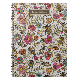 Espiral Caderno Abelhas Ocupadas