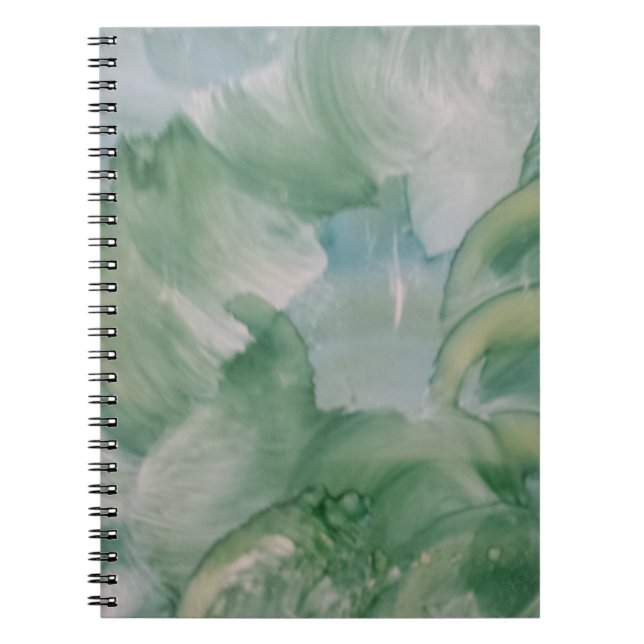 Espiral Caderno Abstrato (Frente)
