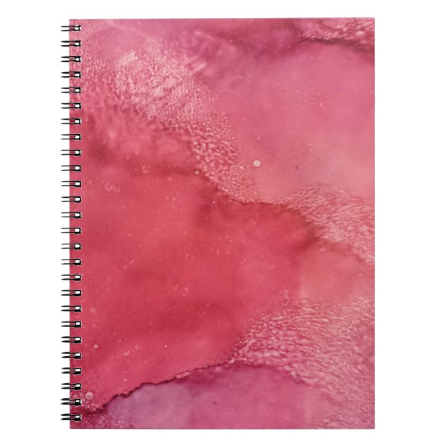 Espiral Caderno Abstrato (Frente)